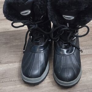 Khombu Black Winter Boots
